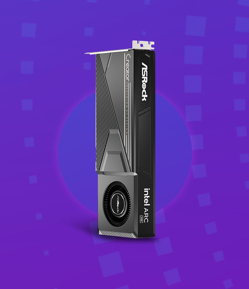 VGA Intel Arc B70